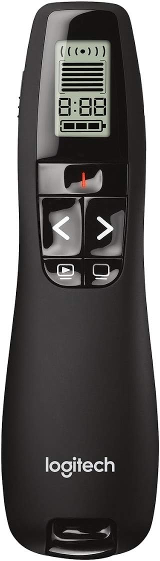 Logitech R800 Wireless Professional Presenter - PakByte Computers 