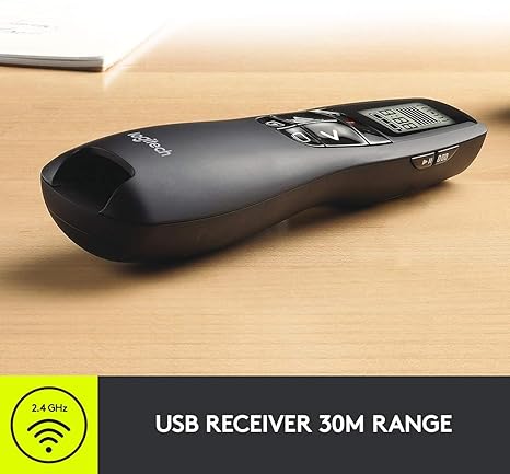 Logitech R800 Wireless Professional Presenter - PakByte Computers 