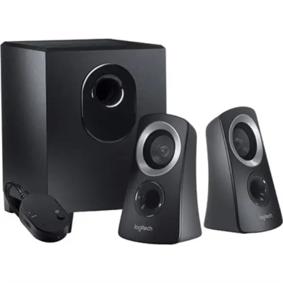 Logitech Z 313 Speaker System with Subwoofer - PakByte Computers 