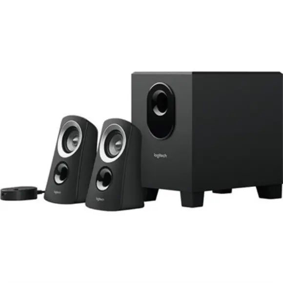 Logitech Z 313 Speaker System with Subwoofer - PakByte Computers 