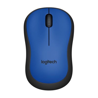 Logitech M221 Silent Wireless Mouse - Blue - PakByte Computers 