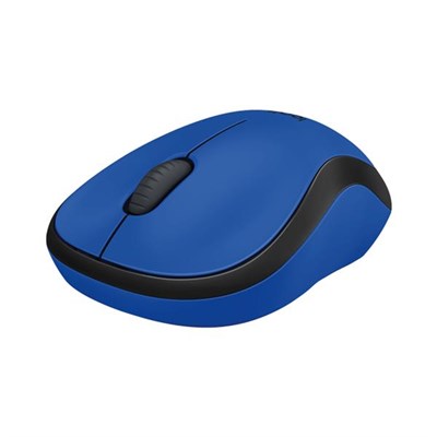 Logitech M221 Silent Wireless Mouse - Blue - PakByte Computers 