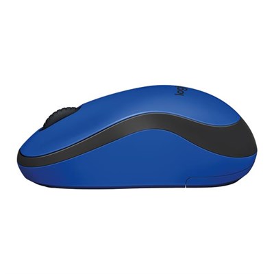 Logitech M221 Silent Wireless Mouse - Blue - PakByte Computers 