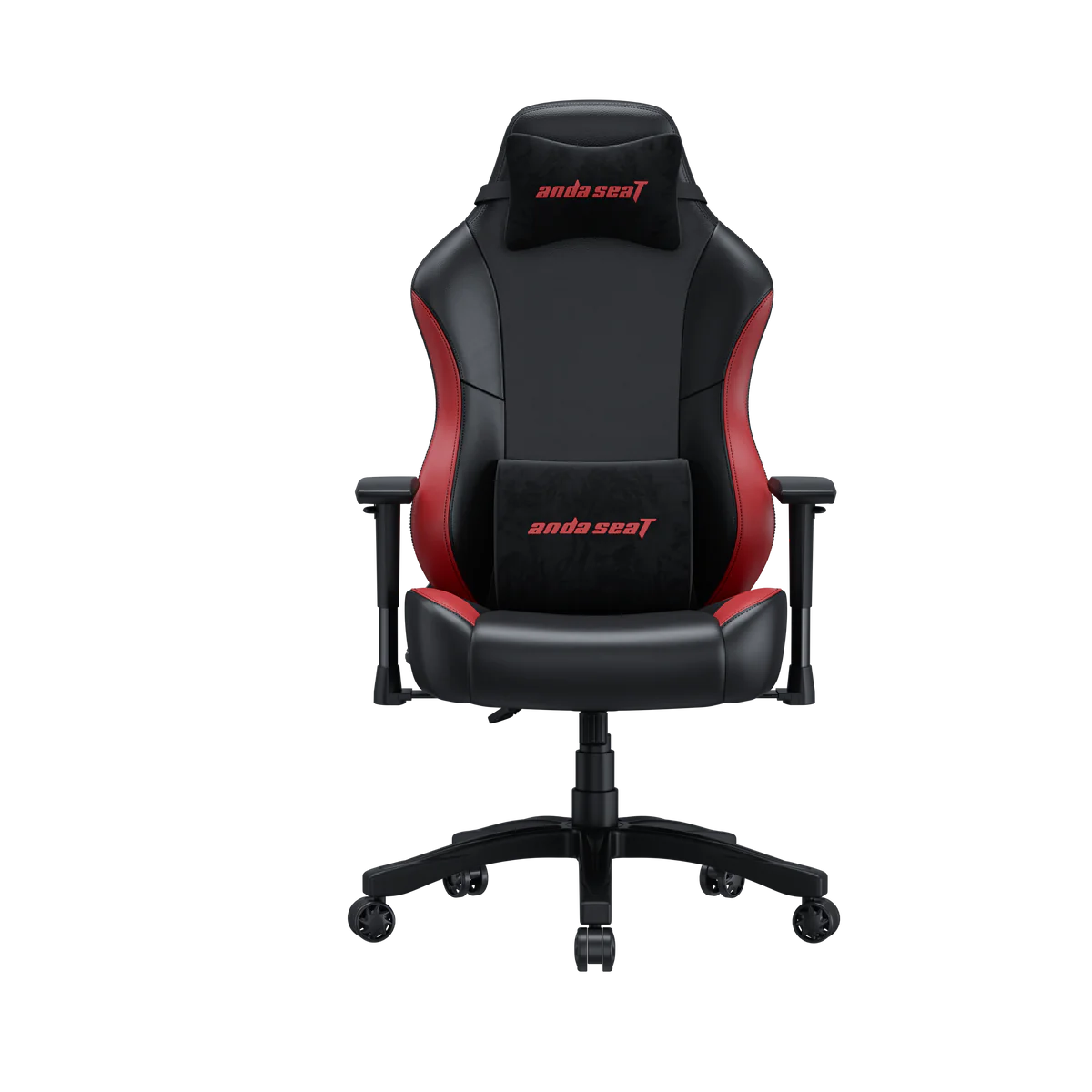 Anda Seat Luna Large Gaming Chair - Black/Red - PakByte  