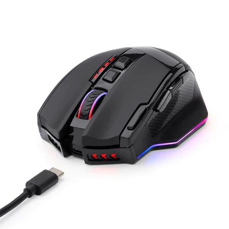 Redragon Sniper Pro M801P-RGB Dual Mode Gaming Mouse - PakByte  