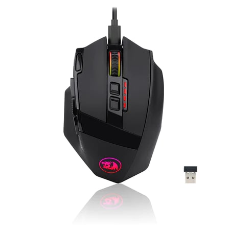 Redragon Sniper Pro M801P-RGB Dual Mode Gaming Mouse - PakByte  