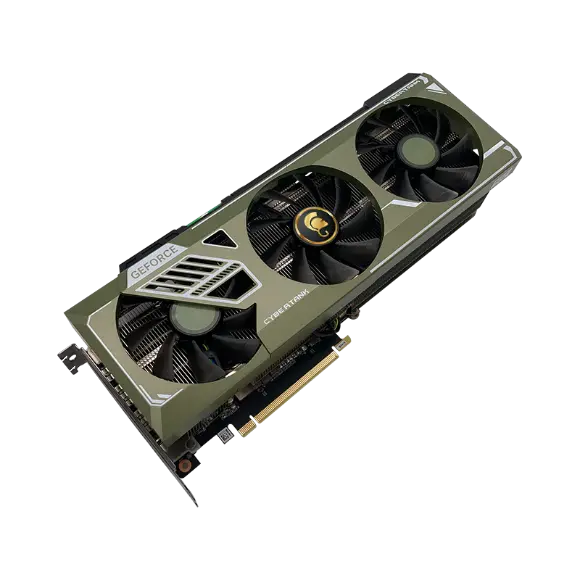 Manli RTX™ 4070 Ti Gallardo 12GB Graphics Card - PakByte Computers 