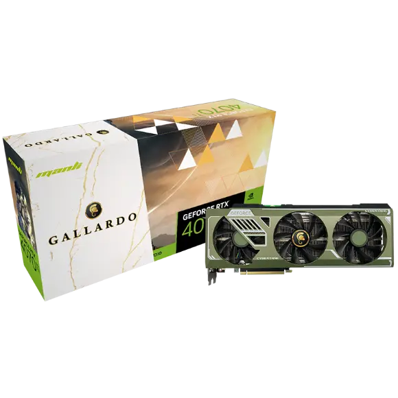 Manli RTX™ 4070 Ti Gallardo 12GB Graphics Card - PakByte Computers 