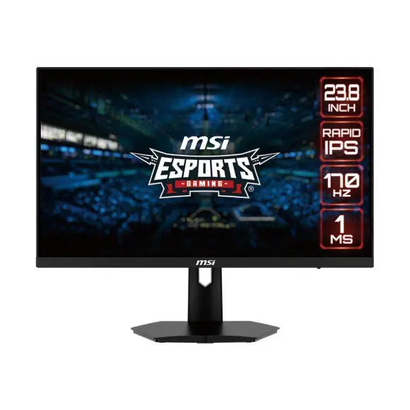 MSI G244F 24″ FHD, 170hz Gaming Monitor - PakByte Computers 