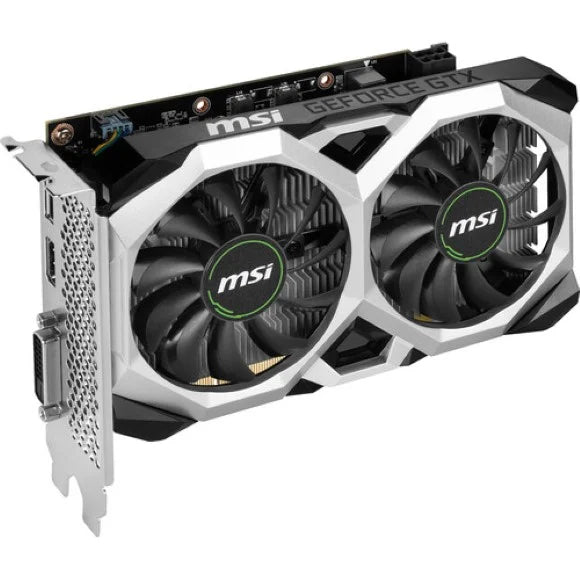 MSI GeForce GTX 1650 D6 VENTUS XS OCV3 Graphics Card - PakByte Computers 