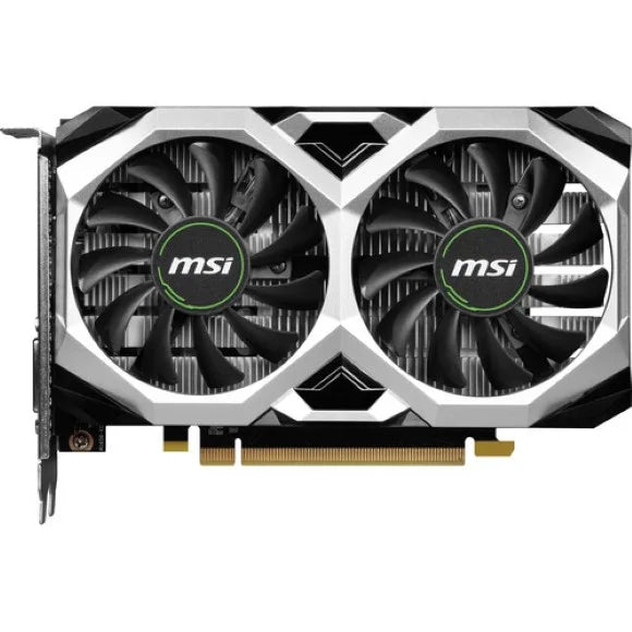 MSI GeForce GTX 1650 D6 VENTUS XS OCV3 Graphics Card - PakByte Computers 