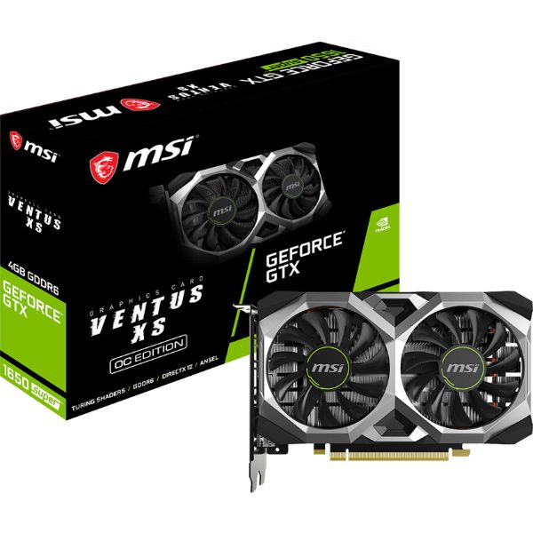 MSI GeForce GTX 1650 SUPER VENTUS XS OC Graphics Card - PakByte Computers 