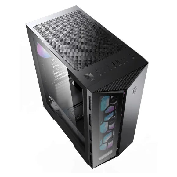 MSI MPG GUNGNIR 110R ATX Mid Tower Gaming Case - PakByte Computers 