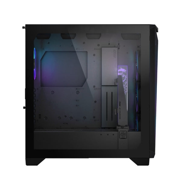 MSI MPG GUNGNIR 300R AIRFLOW Tempered Glass Casing - Black - PakByte Computers 