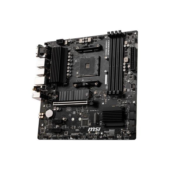 MSI PRO B550M PRO-VDH WIFI Micro ATX AMD Motherboard - PakByte Computers 