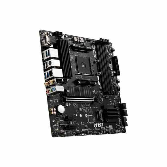 MSI PRO B550M PRO-VDH WIFI Micro ATX AMD Motherboard - PakByte Computers 