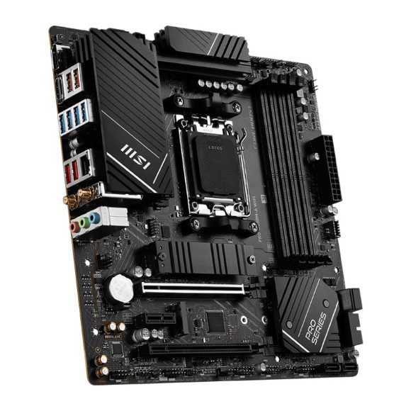 MSI PRO B760M-E DDR5 Micro-ATX LGA 1700 Motherboard - PakByte Computers 