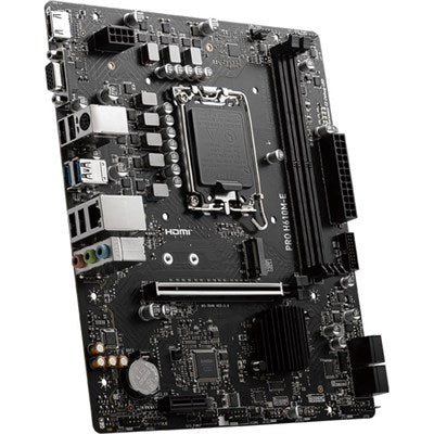 MSI Pro H610M-E DDR5 Intel Motherboard - PakByte  