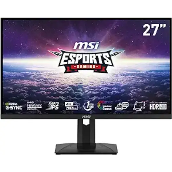 MSI MAG274UPF 27" 144hz UHD 4K Rapid IPS Gaming Monitor - PakByte Computers 