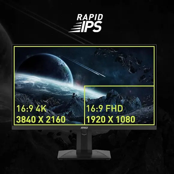 MSI MAG274UPF 27" 144hz UHD 4K Rapid IPS Gaming Monitor - PakByte Computers 