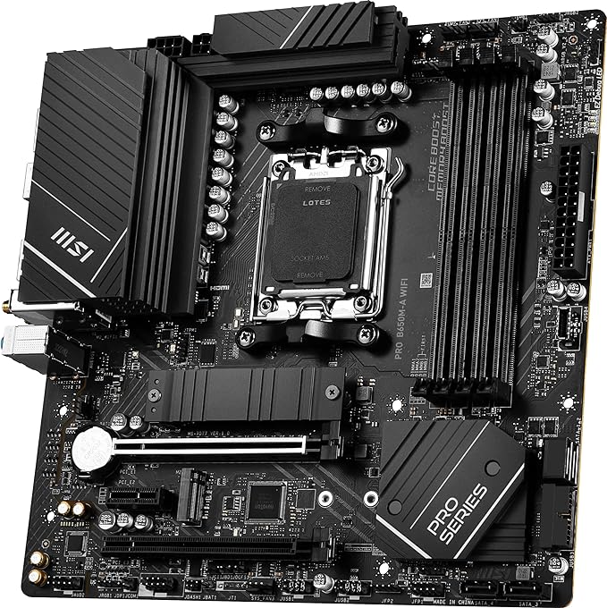 MSI PRO B650M-A WiFi ProSeries Motherboard - PakByte Computers 