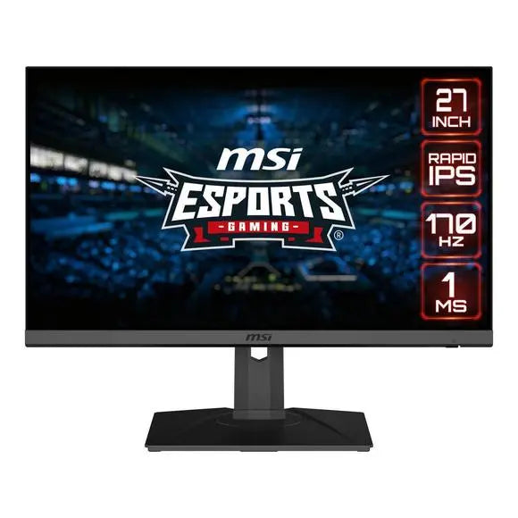 MSI G272QPF 27″ 170hz 2K QHD Gaming Monitor - PakByte Computers 