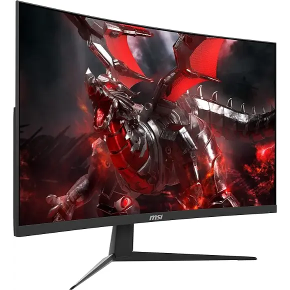 MSI G321CU 32" 144hz Curved Gaming Monitor - Black - PakByte Computers 