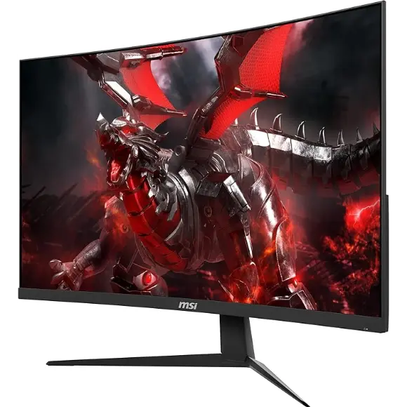 MSI G321CU 32" 144hz Curved Gaming Monitor - Black - PakByte Computers 