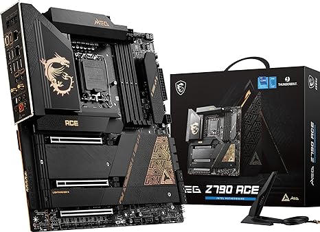 MSI MEG Z790 ACE Gaming Motherboard - PakByte Computers 