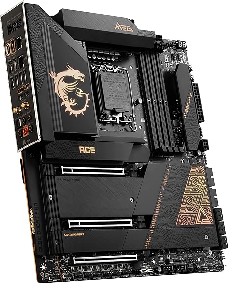 MSI MEG Z790 ACE Gaming Motherboard - PakByte Computers 