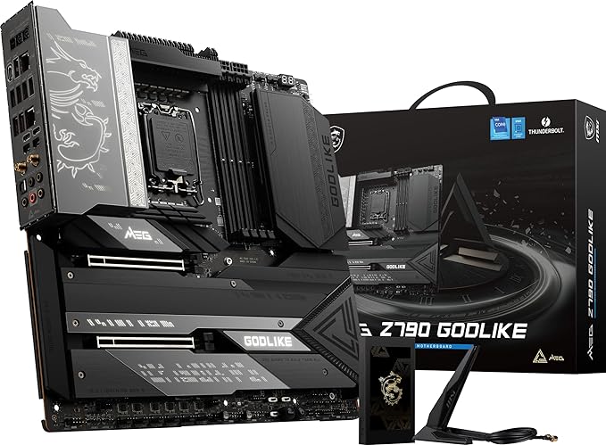 MSI MEG Z790 GODLIKE Gaming Motherboard - PakByte Computers 