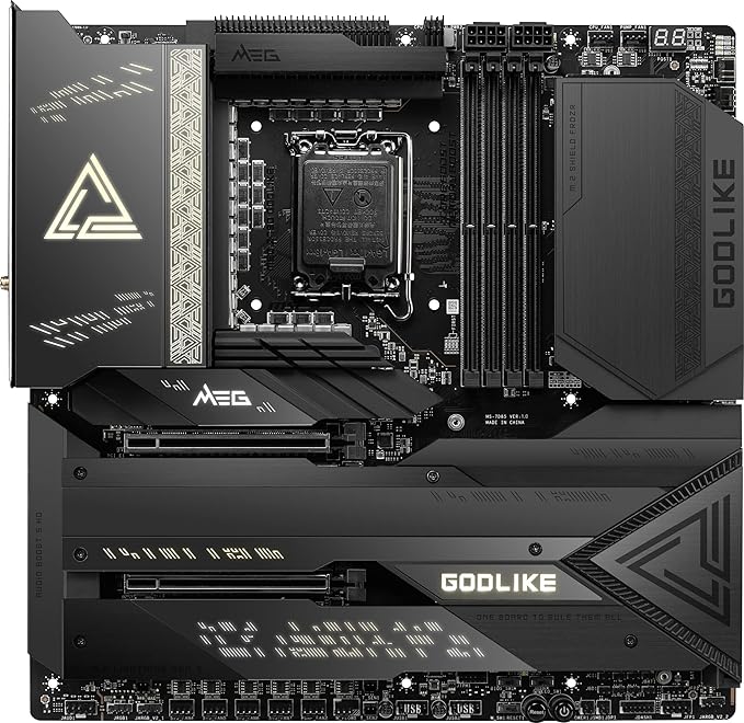 MSI MEG Z790 GODLIKE Gaming Motherboard - PakByte Computers 