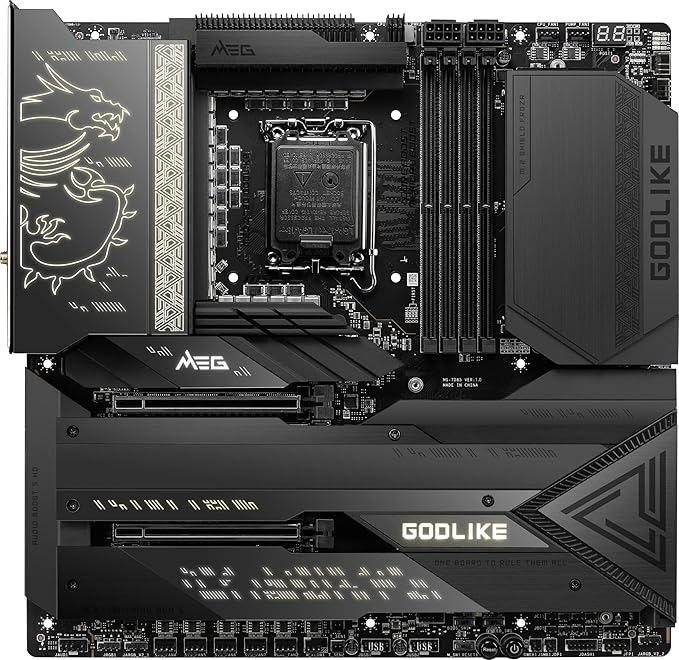 MSI MEG Z790 GODLIKE Gaming Motherboard - PakByte Computers 