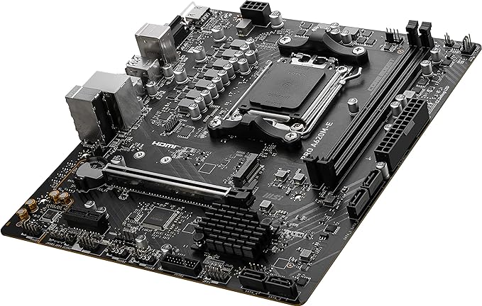 MSI PRO A620M-E ProSeries Motherboard - PakByte Computers 