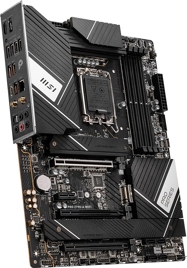 MSI Z790-A WiFi 12th/13th Gen Intel Processors, LGA 1700, DDR5  Motherboard - PakByte Computers 