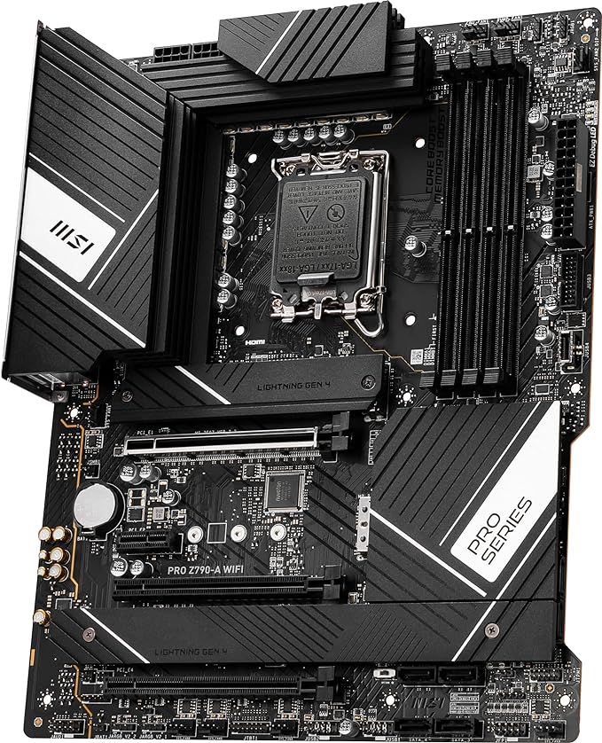 MSI Z790-A WiFi 12th/13th Gen Intel Processors, LGA 1700, DDR5  Motherboard - PakByte Computers 