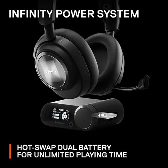 SteelSeries Arctis Nova Pro Wireless Multi-System Gaming Headset - PakByte Computers 