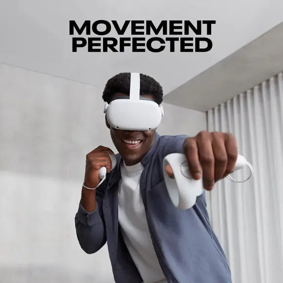 Oculus Quest 2 — Advanced All-In-One Virtual Reality Headset — 128 GB - PakByte Computers 