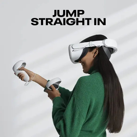 Oculus Quest 2 — Advanced All-In-One Virtual Reality Headset — 256 GB - PakByte Computers 