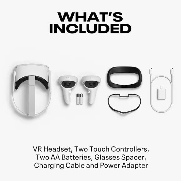 Oculus Quest 2 — Advanced All-In-One Virtual Reality Headset — 128 GB - PakByte Computers 