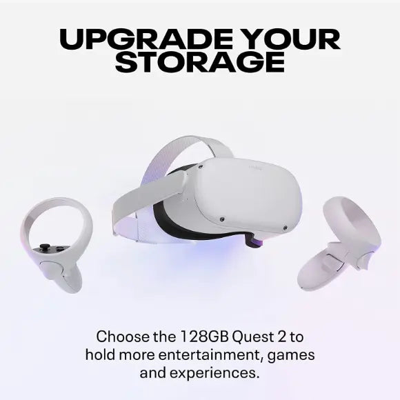 Oculus Quest 2 — Advanced All-In-One Virtual Reality Headset — 128 GB - PakByte Computers 