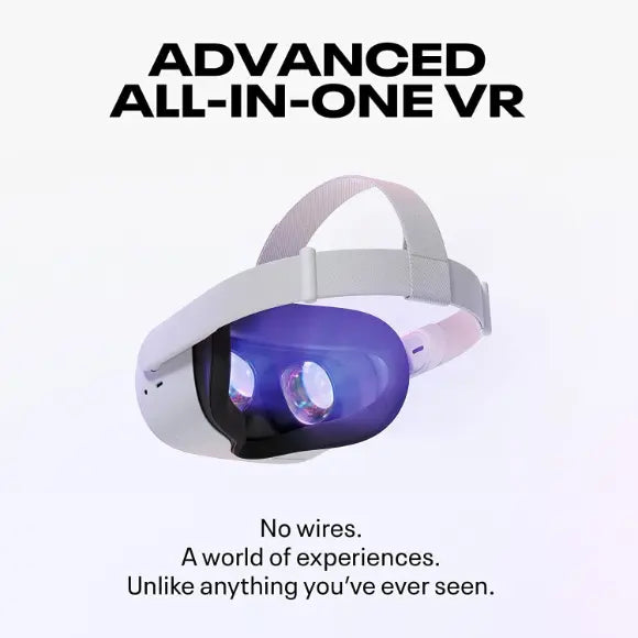 Oculus Quest 2 — Advanced All-In-One Virtual Reality Headset — 256 GB - PakByte Computers 