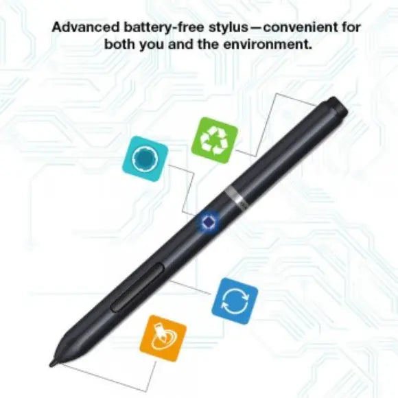 XP-PEN P03 Graphics Drawing Tablet Pen Battery-Free Stylus - PakByte Computers 