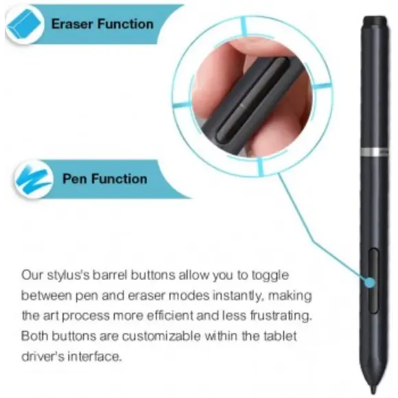 XP-PEN P03 Graphics Drawing Tablet Pen Battery-Free Stylus - PakByte Computers 