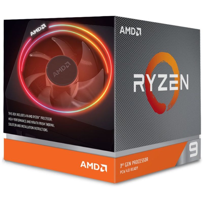 AMD Ryzen 9 3900X 12-Core AM4 Processor - PakByte Computers 