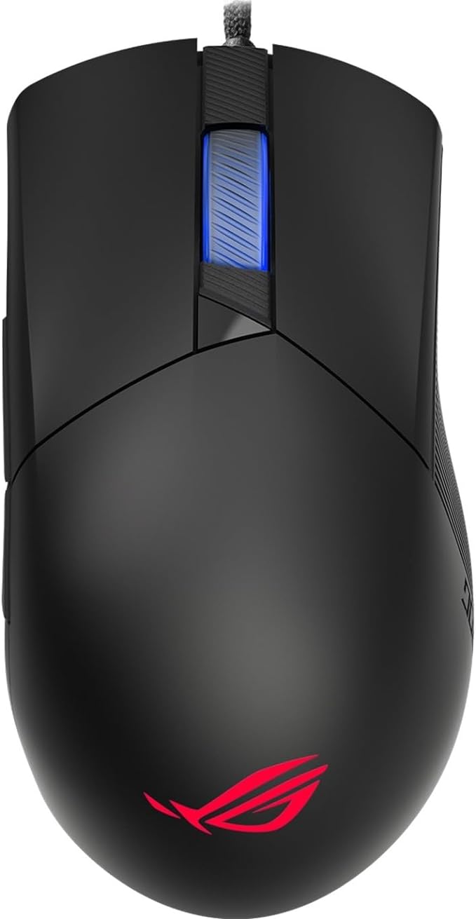 ASUS ROG Gladius III Wired Gaming Mouse - 19,000 DPI, Hot Swappable Switches, Ergo Shape, RGB Lighting - PakByte Computers 