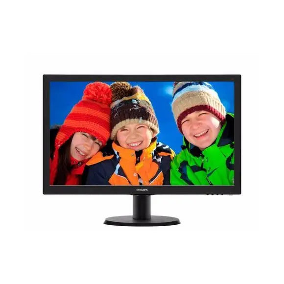 PHILIPS 203V5LHSB2 20 inch Gaming LED Monitor - PakByte Computers 