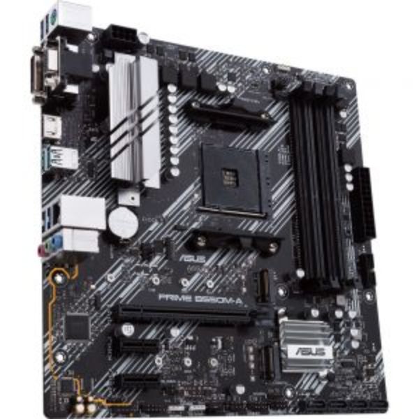 ASUS PRIME B550M-A AM4 Micro-ATX Motherboard - PakByte Computers 