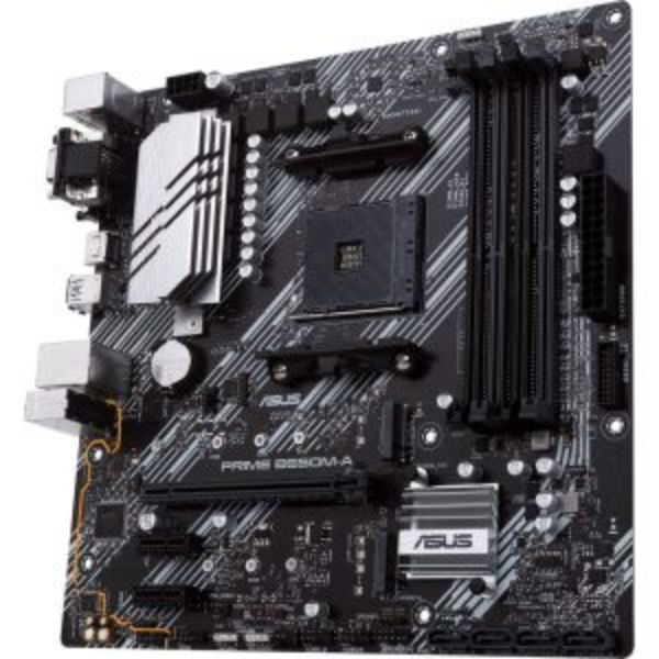 ASUS PRIME B550M-A AM4 Micro-ATX Motherboard - PakByte Computers 