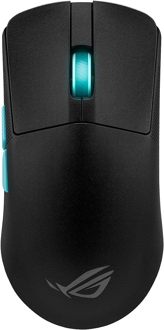 ASUS ROG Harpe Wireless Gaming Mouse | Ace Aim Lab Edition, 54g Ultra-Light, 36,000 DPI, Tri-Mode Connectivity - PakByte Computers 